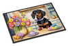 Decorating Easter Dachshund Doormat 24H X 36W DAC6800 product image at NuMercy