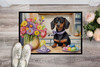 Decorating Easter Dachshund Doormat 24H X 36W DAC6800 product image at NuMercy 2