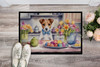 Decorating Easter Jack Russell Terrier Doormat 24H X 36W product image at NuMercy 2