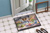 Decorating Easter Jack Russell Terrier Doormat 24H X 36W product image at NuMercy 4