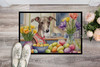 Decorating Easter Italian Greyhound Doormat 24H X 36W product image at NuMercy 2