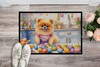 Decorating Easter Pomeranian Doormat 24H X 36W DAC6872 product image at NuMercy 2
