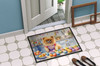 Decorating Easter Pomeranian Doormat 24H X 36W DAC6872 product image at NuMercy 4