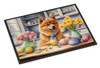 Decorating Easter Finnish Spitz Doormat 24H X 36W product image at NuMercy