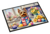Decorating Easter Silky Terrier Doormat 24H X 36W DAC6905 product image at NuMercy