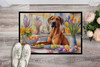 Decorating Easter Rhodesian Ridgeback Doormat 24H X 36W product image at NuMercy 2