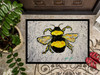Buzzbee Bumblebee Doormat 24H X 36W product image at NuMercy 3
