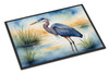 Blue Heron Emerging as the day fades Doormat 24H X 36W DAC7491 product image at NuMercy
