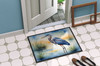 Blue Heron Emerging as the day fades Doormat 24H X 36W DAC7491 product image at NuMercy 4