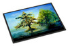Cypress Tree in the Bayou Blue Doormat 24H X 36W product image at NuMercy