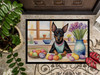 Decorating Easter Manchester Terrier Doormat 24H X 36W product image at NuMercy 3