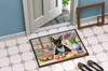 Decorating Easter Manchester Terrier Doormat 24H X 36W product image at NuMercy 4