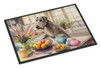 Decorating Easter Irish Wolfhound Doormat 24H X 36W DAC6835 product image at NuMercy