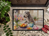 Decorating Easter Irish Wolfhound Doormat 24H X 36W DAC6835 product image at NuMercy 3