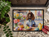 Decorating Easter English Cocker Spaniel Doormat 24H X 36W product image at NuMercy 3