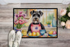 Decorating Easter Schnauzer Doormat 24H X 36W DAC6893 product image at NuMercy 2
