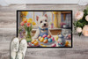Decorating Easter Westie Doormat 24H X 36W DAC6917 product image at NuMercy 2