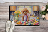 Decorating Easter Poodle Doormat 24H X 36W DAC6879 product image at NuMercy 2