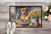 Decorating Easter Staffordshire Bull Terrier Doormat 24H X 36W DAC6907 product image at NuMercy 2