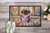 Decorating Easter Pekingese Doormat 24H X 36W product image at NuMercy 2