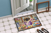 Decorating Easter Pekingese Doormat 24H X 36W product image at NuMercy 4