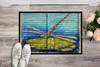 Blue Eyed Dragonfly Doormat 24H X 36W product image at NuMercy 2