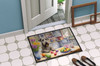 Decorating Easter Irish Wolfhound Doormat 24H X 36W DAC6836 product image at NuMercy 4