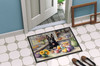 Decorating Easter German Shepherd Doormat 24H X 36W DAC6816 product image at NuMercy 4