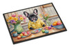 Decorating Easter French Bulldog Doormat 24H X 36W DAC6815 product image at NuMercy