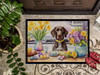Decorating Easter German Shorthaired Pointer Doormat 24H X 36W product image at NuMercy 3