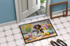 Decorating Easter German Shorthaired Pointer Doormat 24H X 36W product image at NuMercy 4