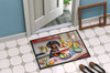 Decorating Easter Dachshund Doormat 24H X 36W DAC6799 product image at NuMercy 4