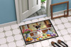 Decorating Easter Rat Terrier Doormat 24H X 36W product image at NuMercy 4