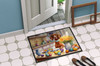Decorating Easter Vizsla Doormat 24H X 36W product image at NuMercy 4