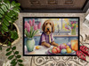 Decorating Easter Otterhound Doormat 24H X 36W product image at NuMercy 3