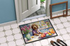 Decorating Easter Otterhound Doormat 24H X 36W product image at NuMercy 4
