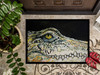 Bite Me Alligator Doormat 24H X 36W product image at NuMercy 3