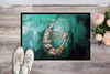 A Touch of Blue Shrimp Doormat 24H X 36W product image at NuMercy 2