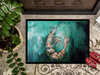 A Touch of Blue Shrimp Doormat 24H X 36W product image at NuMercy 3