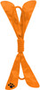 Pet Life Extreme Bow' Squeek Dog Rope Toy
