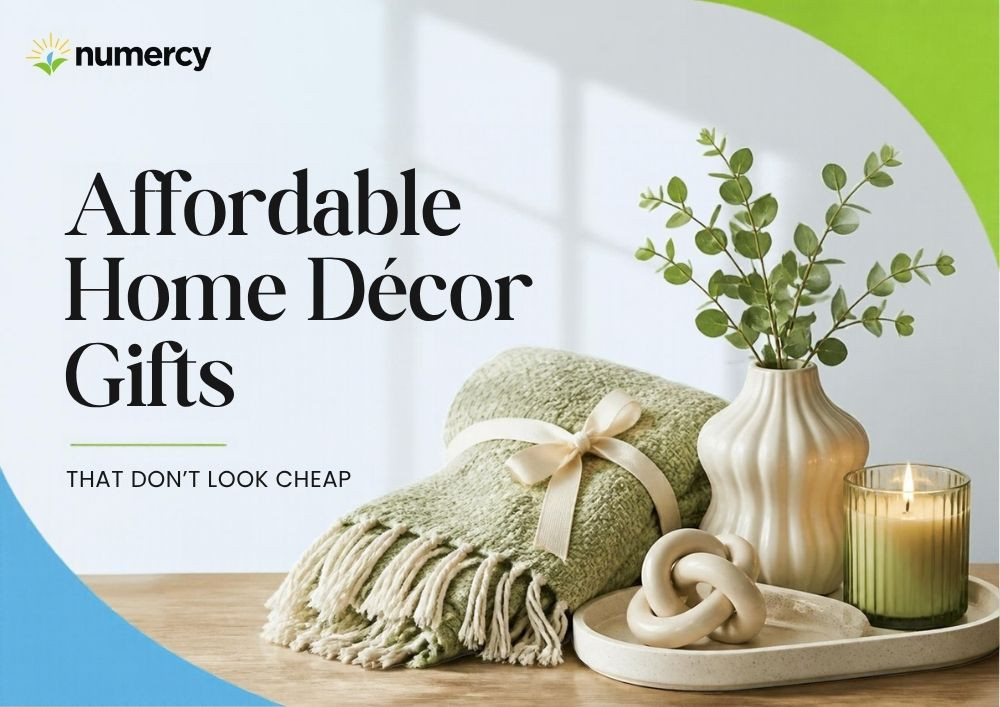 Affordable Home Decor Gifts That Don't Look Cheap