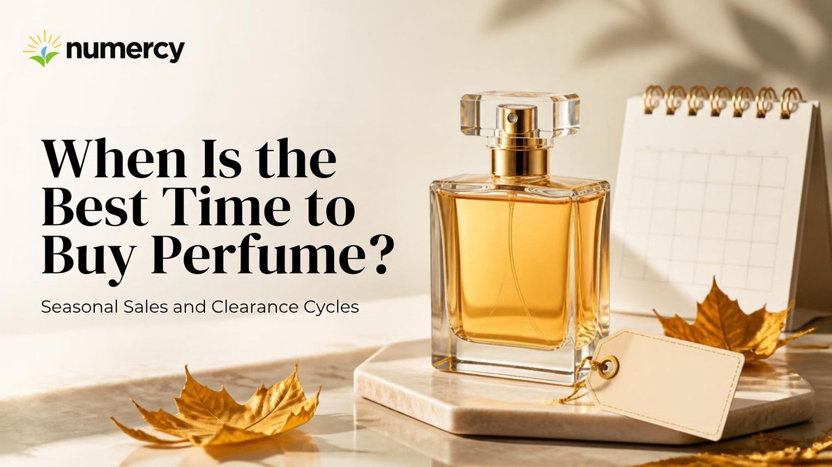 When Is the Best Time to Buy Perfume? Seasonal Sales and Clearance Cycles