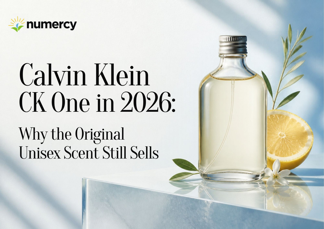 Calvin Klein CK One in 2026: Why the Original Unisex Scent Still Sells
