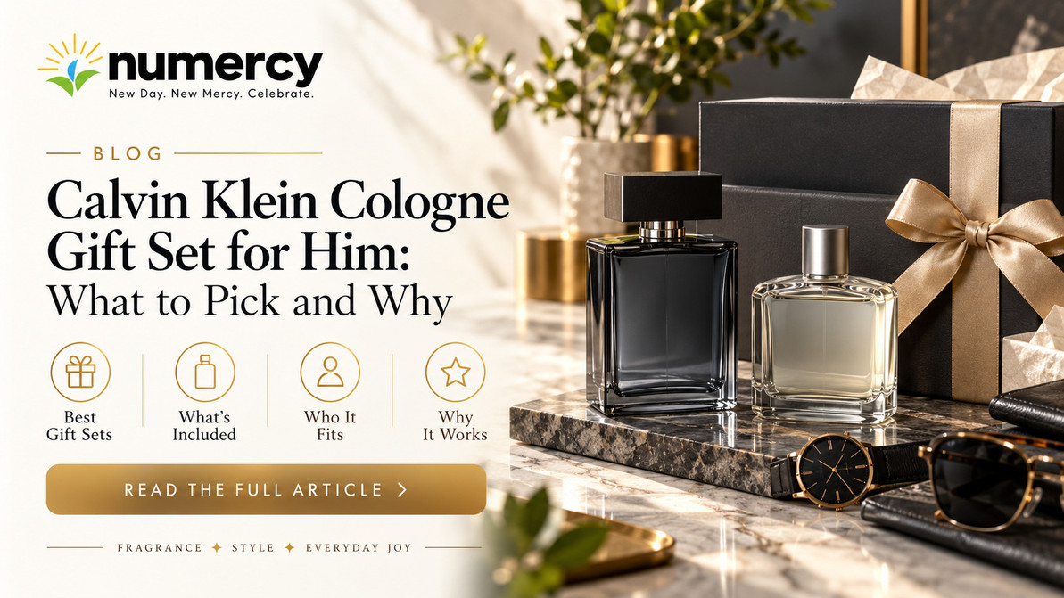 Calvin Klein Cologne Gift Set for Him: What to Pick and Why