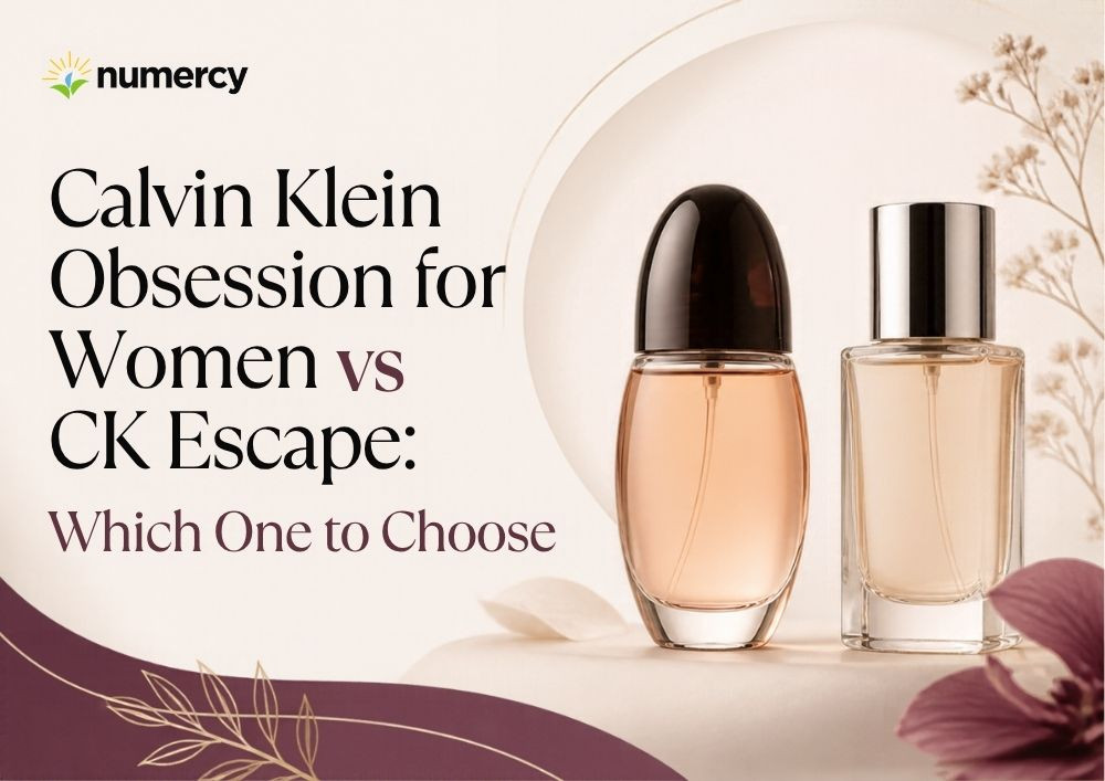 Calvin Klein Obsession for Women vs CK Escape: Which One to Choose