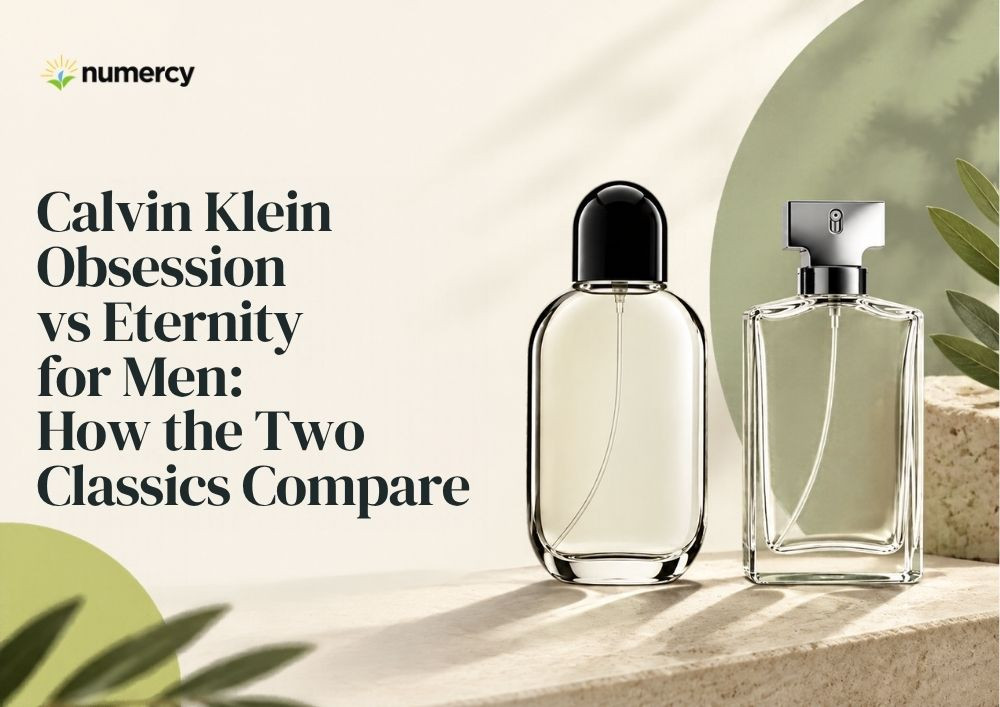 Calvin Klein Obsession vs Eternity for Men: How the Two Classics Compare