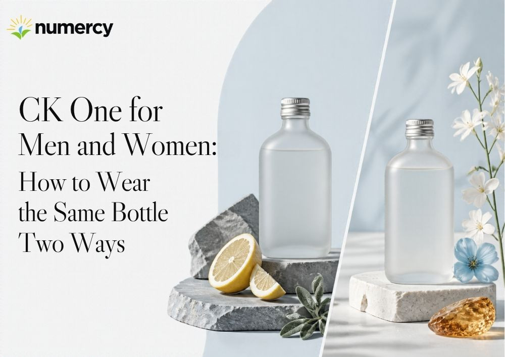CK One for Men and Women: How to Wear the Same Bottle Two Ways