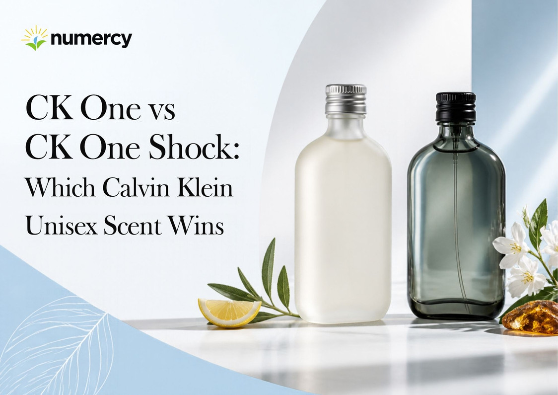 CK One vs CK One Shock: Which Calvin Klein Unisex Scent Wins