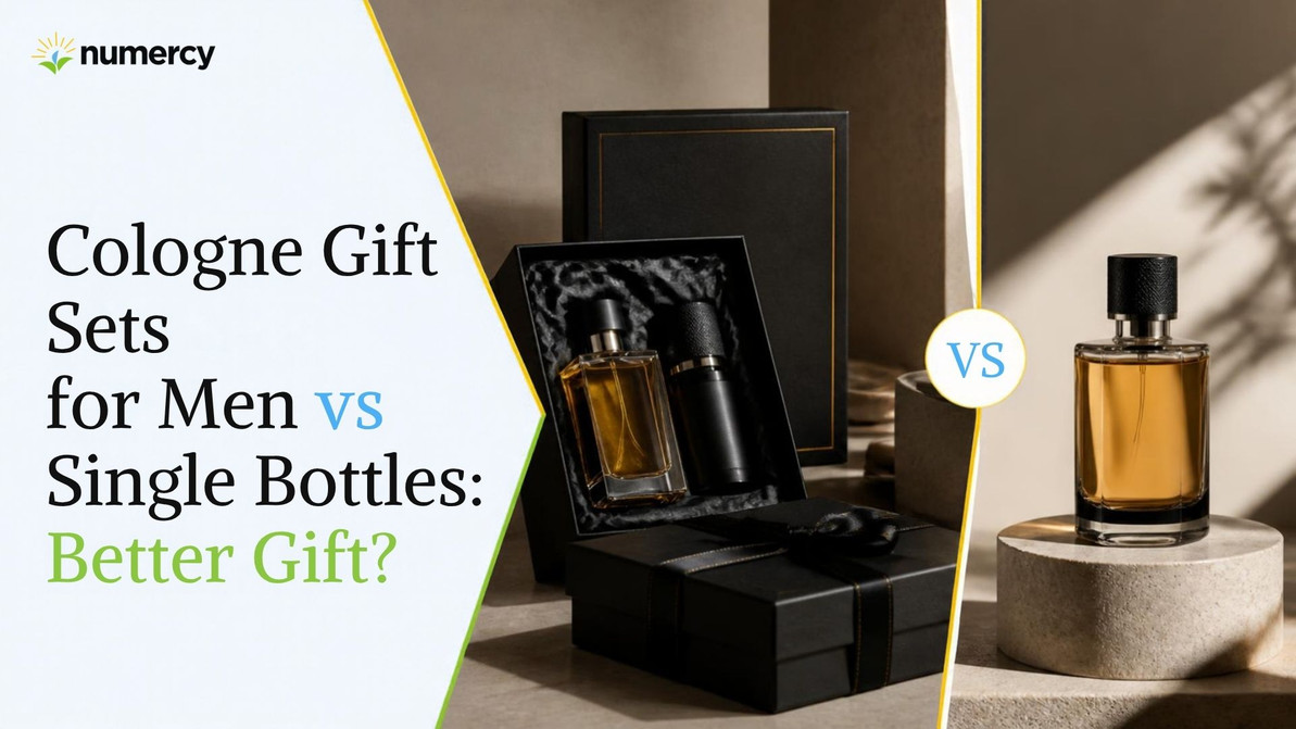 Cologne Gift Sets for Men vs Single Bottles: Better Gift?