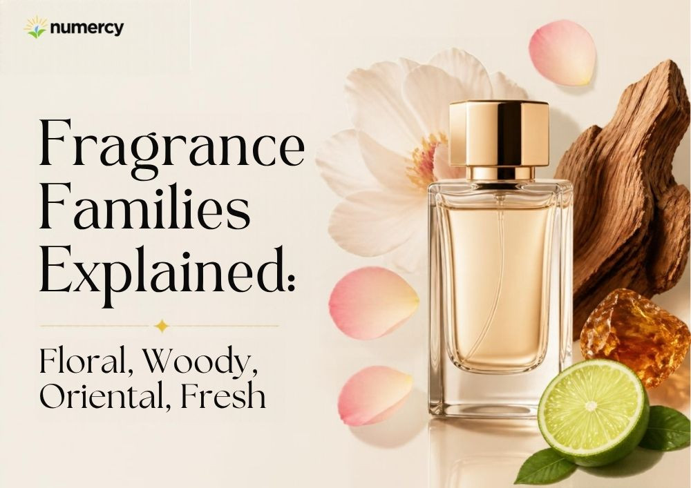 Fragrance Families Explained: Floral, Woody, Oriental, Fresh
